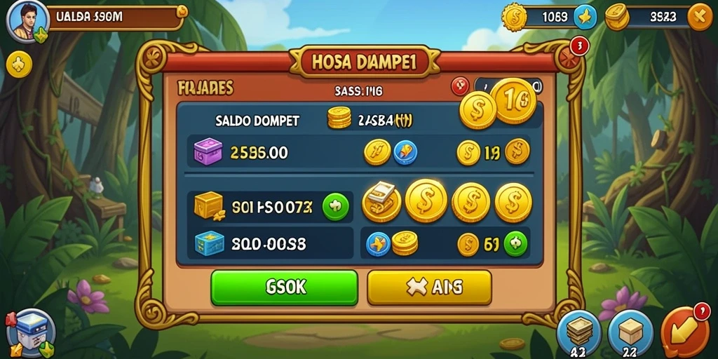 Sistem bonus yang menggiurkan dan ramah pengguna.