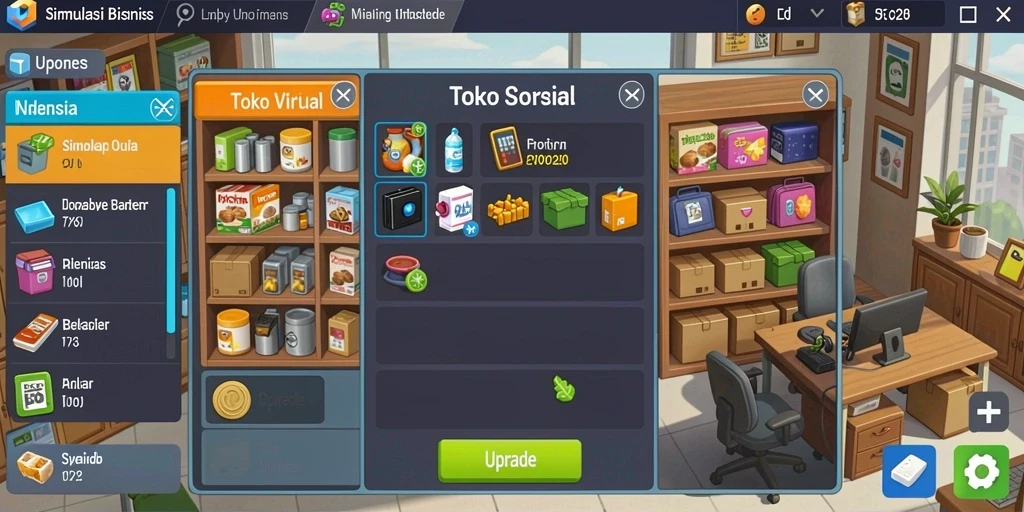 Tantangan yang bervariasi dan menarik di setiap level.
