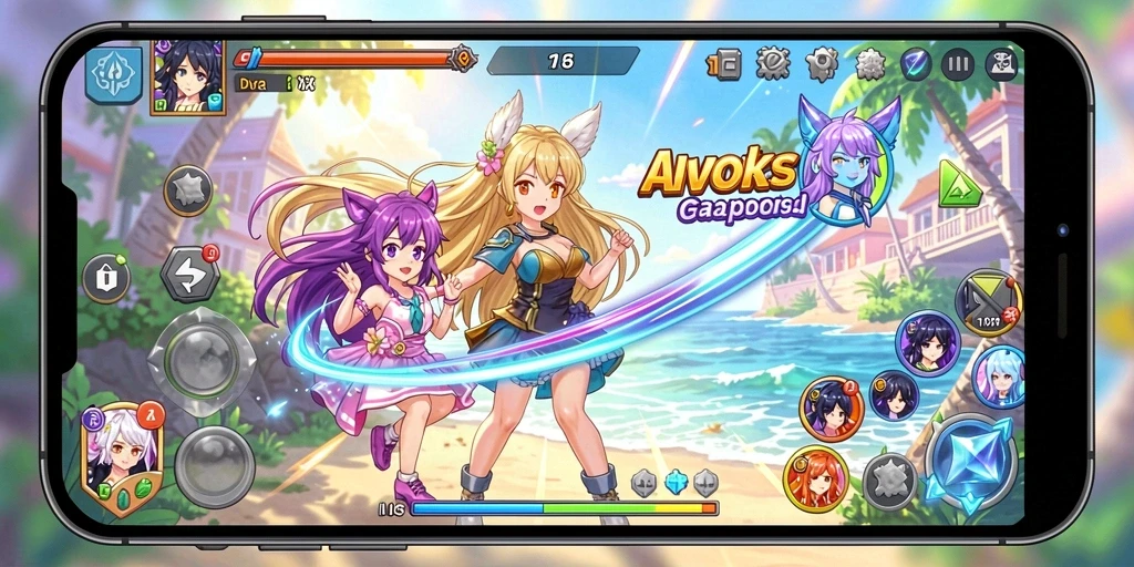Mode multiplayer yang menyenangkan untuk bermain dengan teman.