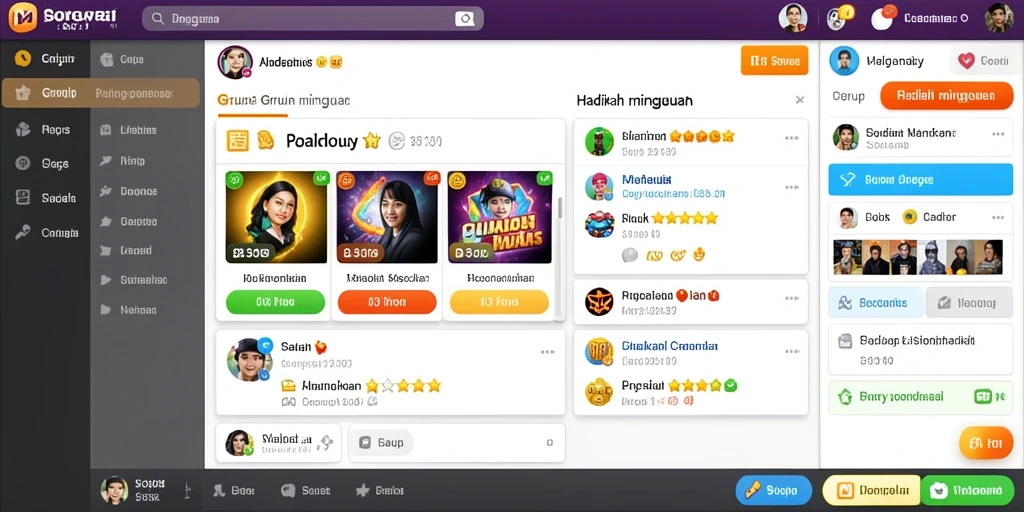 Grafis berkualitas tinggi dan efek suara yang mendebarkan.