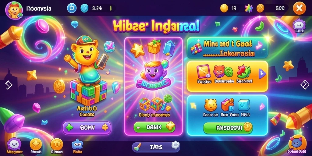 Mode multiplayer yang memungkinkan Anda bersaing dengan pemain lain.