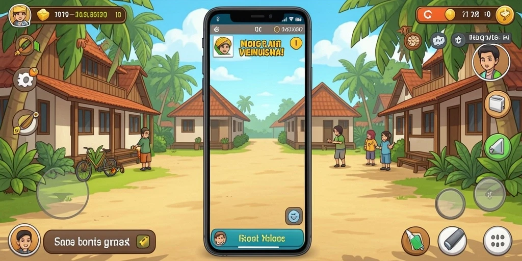 Misi kolaboratif dengan teman untuk menyelesaikan tantangan.