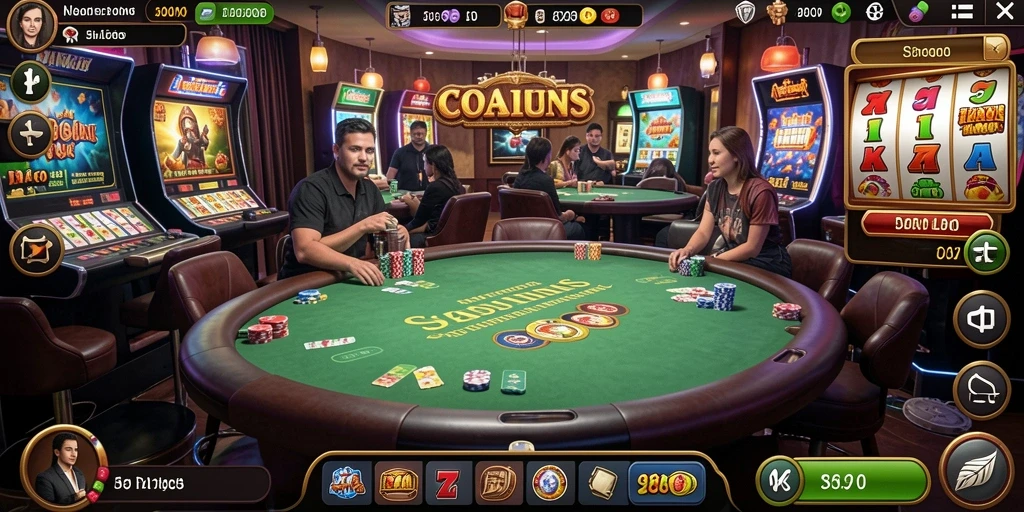 Screenshot menampilkan promosi terbaru yang tersedia.