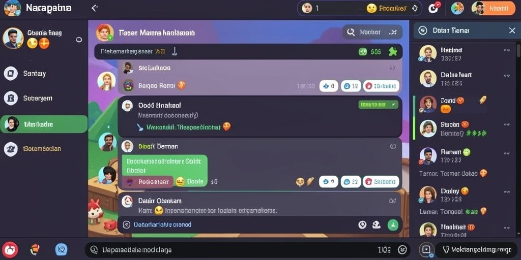 Fitur multiplayer yang memungkinkan bermain dengan teman.