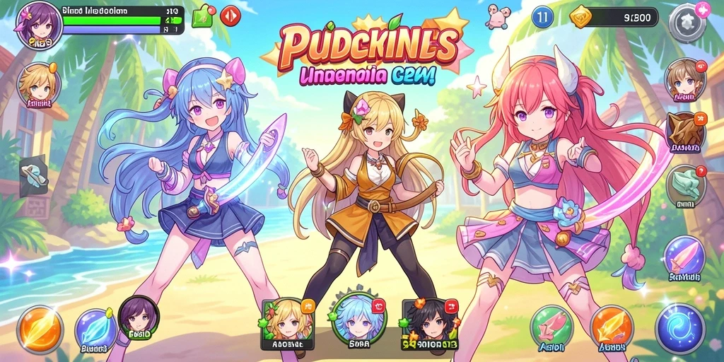 Screenshot menunjukkan fitur bonus yang tersedia dalam game.