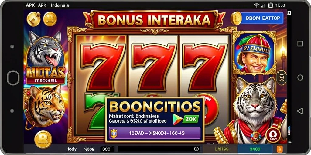 Bonus menarik yang membuat permainan lebih seru.