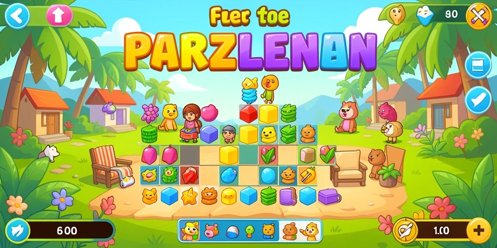 Bergabung dengan teman dalam mode multiplayer.