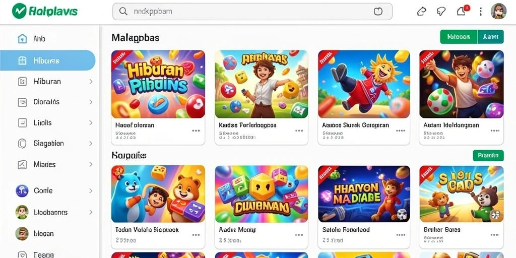 Komunitas aktif untuk interaksi pemain.