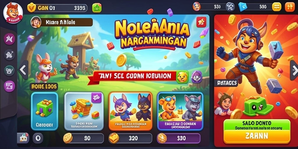 Mode multiplayer untuk bersaing dengan teman-teman.