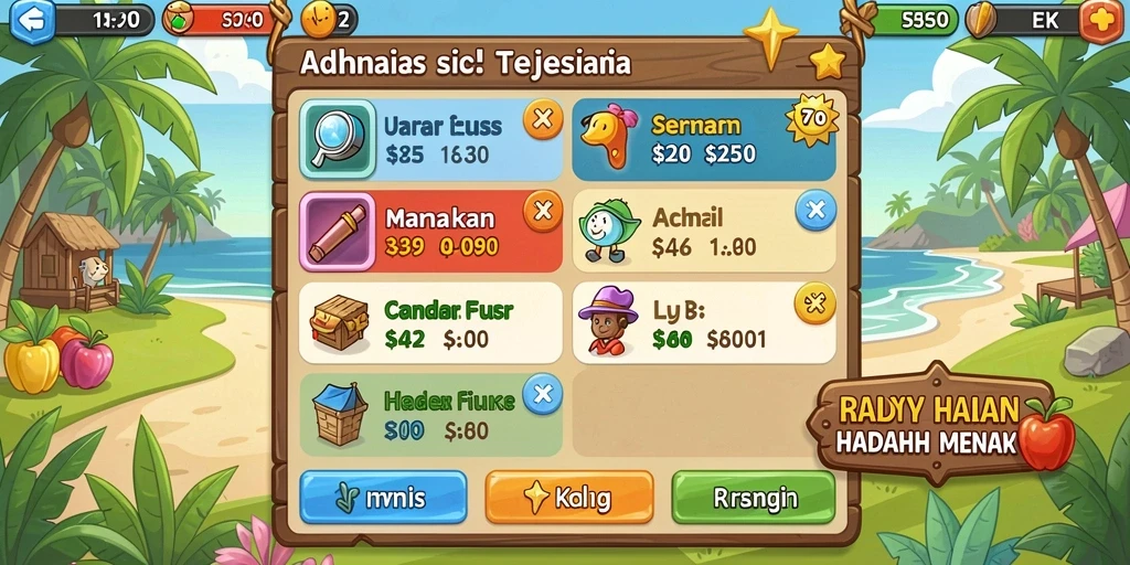 Petualangan yang menantang dengan misi menarik di setiap level.