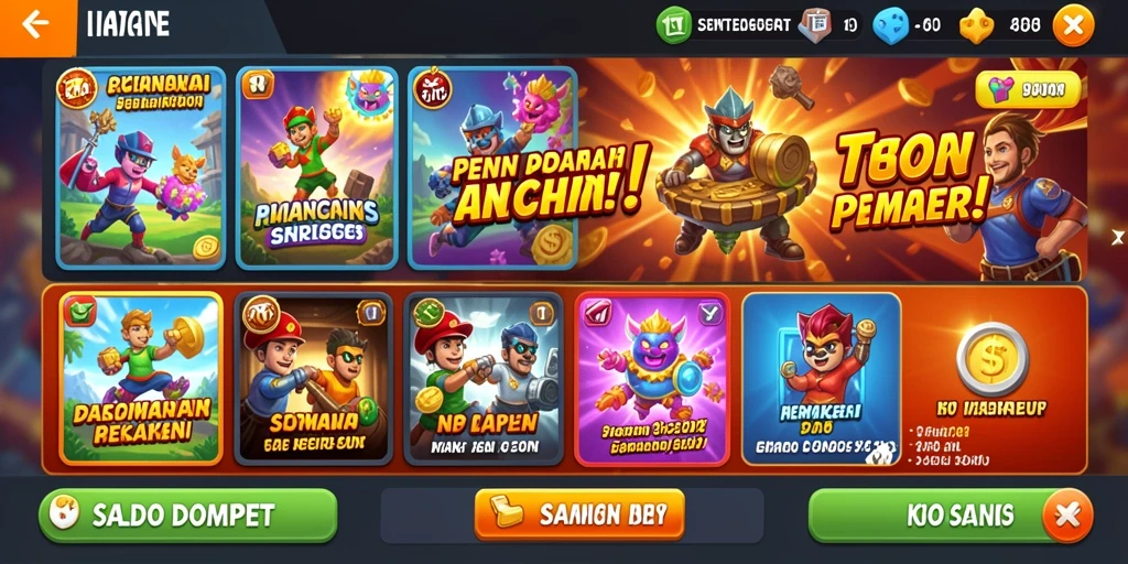 Komunitas aktif yang selalu siap membantu pemain baru.