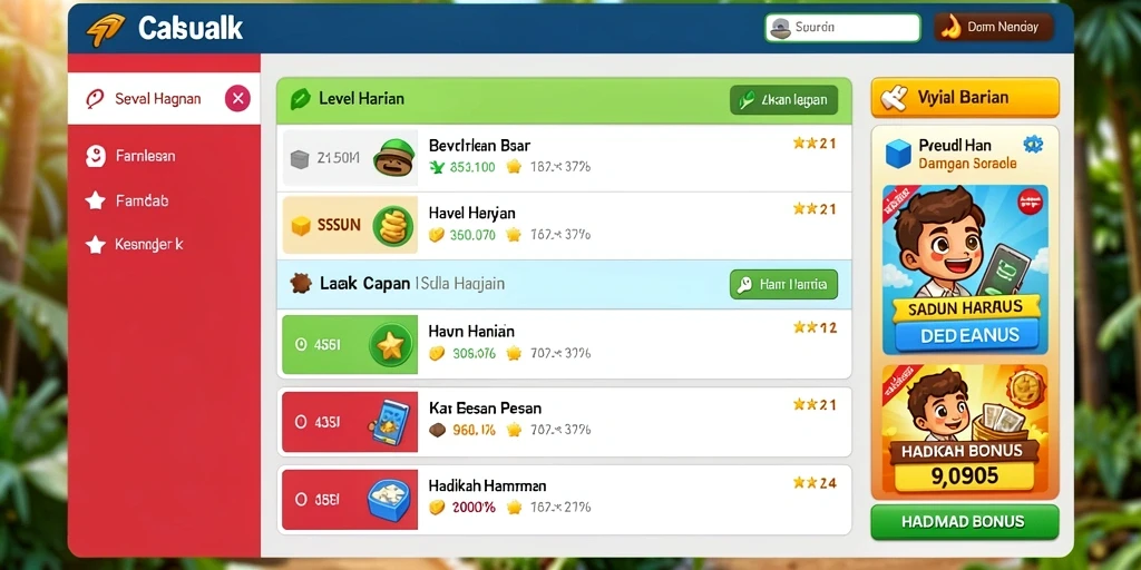 Fitur bonus yang menguntungkan bagi semua pemain.