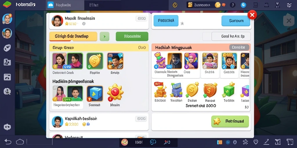Fitur bonus yang menguntungkan dan menarik.