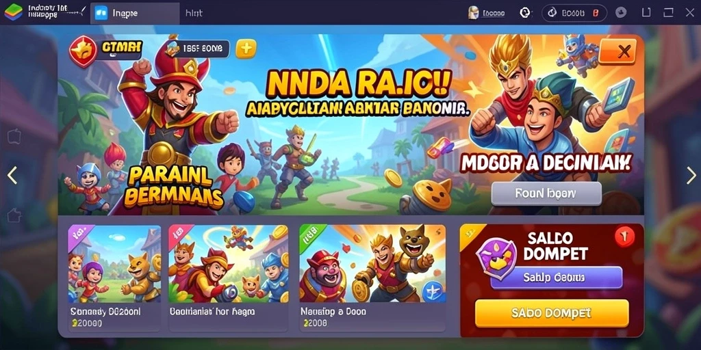 Screenshot menunjukkan fitur bonus menarik dalam MACANTOTO.