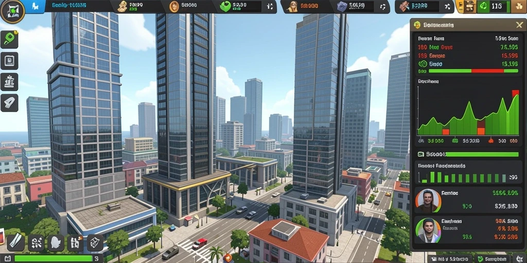 Ilustrasi interaksi multiplayer yang menarik.