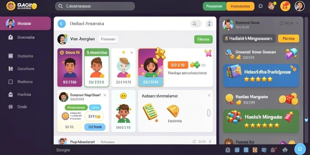 Event menarik dengan hadiah yang menggiurkan.