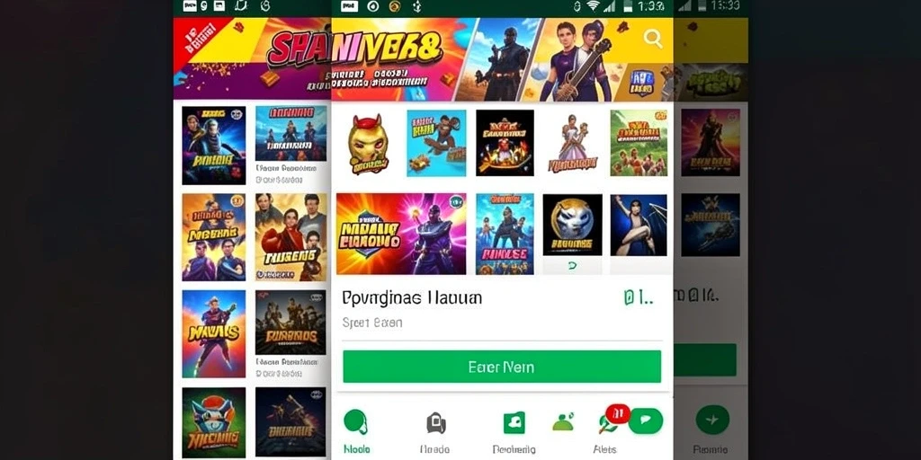 Fitur keamanan yang terjamin untuk semua pemain.
