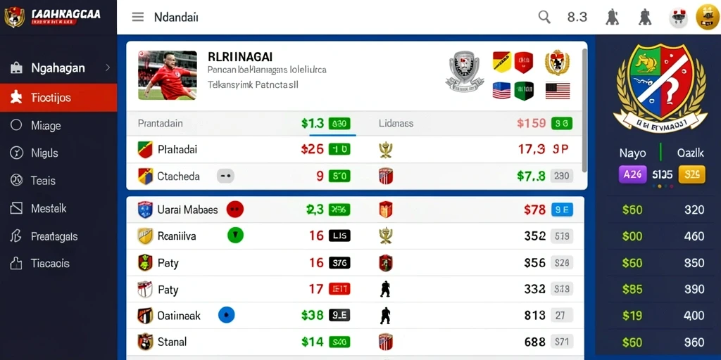 Tantangan seru yang membuat pemain terus berusaha.