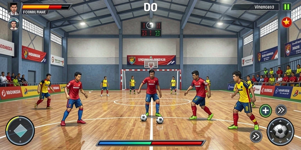 Grafik yang menawan membuat setiap sesi bermain istimewa.