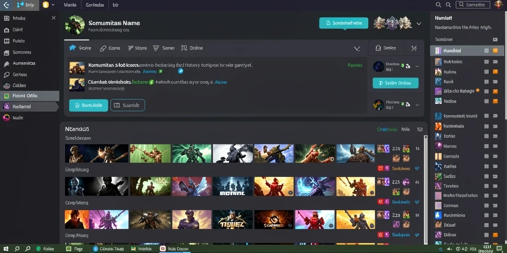 Berinteraksi dengan pemain lain secara real-time.