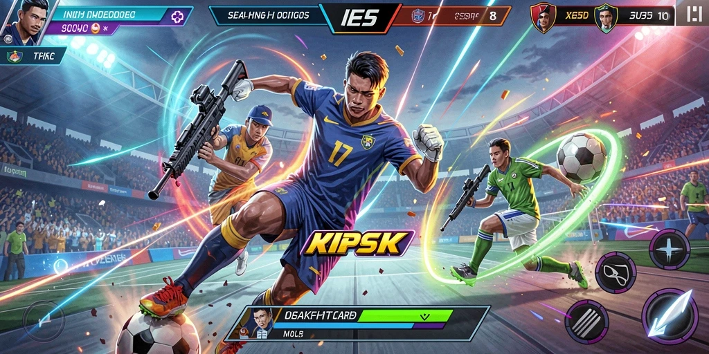 Pengalaman multiplayer yang menyenangkan dan interaktif.
