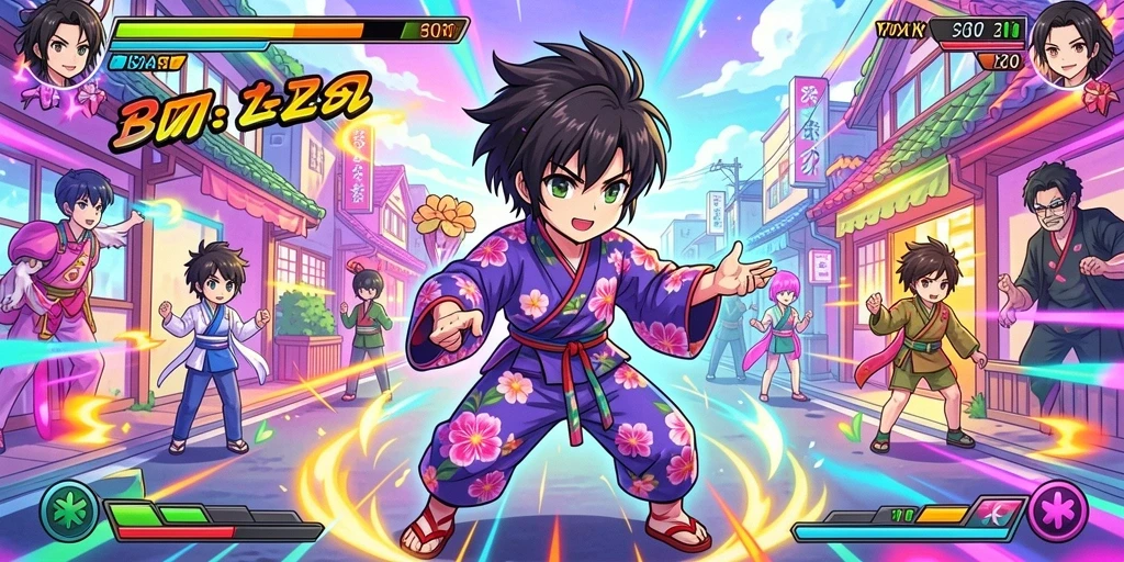 Mode multiplayer yang seru dan kompetitif.