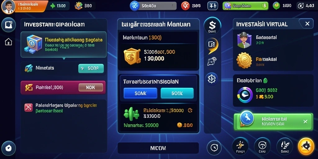 Pengalaman sosial dengan teman-teman di dalam game.