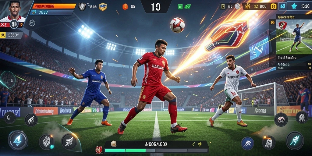 Level baru yang menantang untuk dijelajahi.