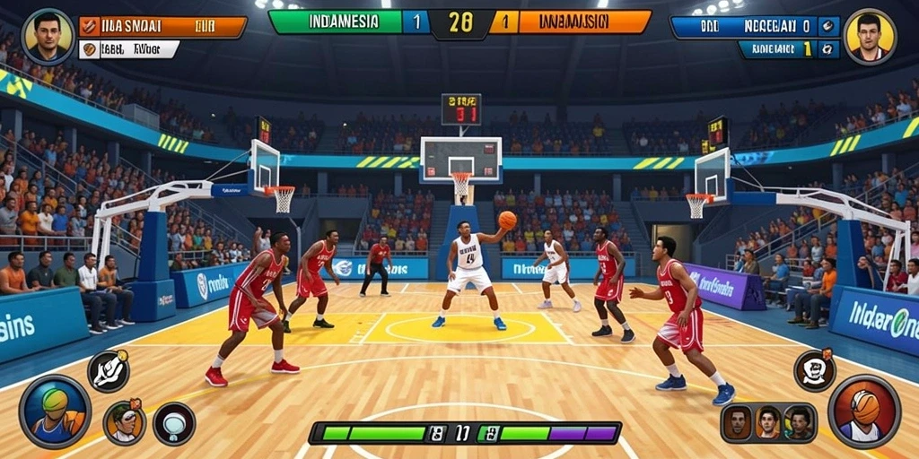 Grafis yang memukau dan detail yang tajam.