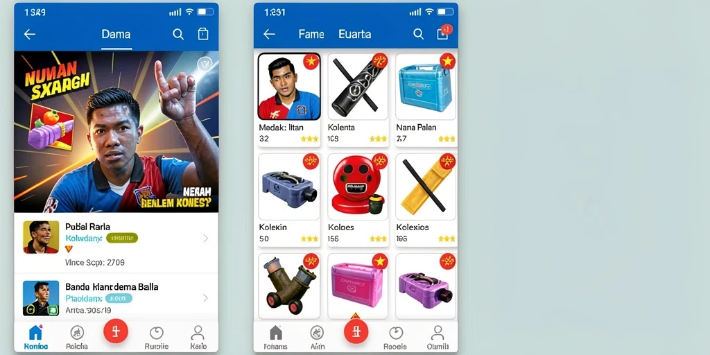 Boss battle yang menegangkan dan seru.