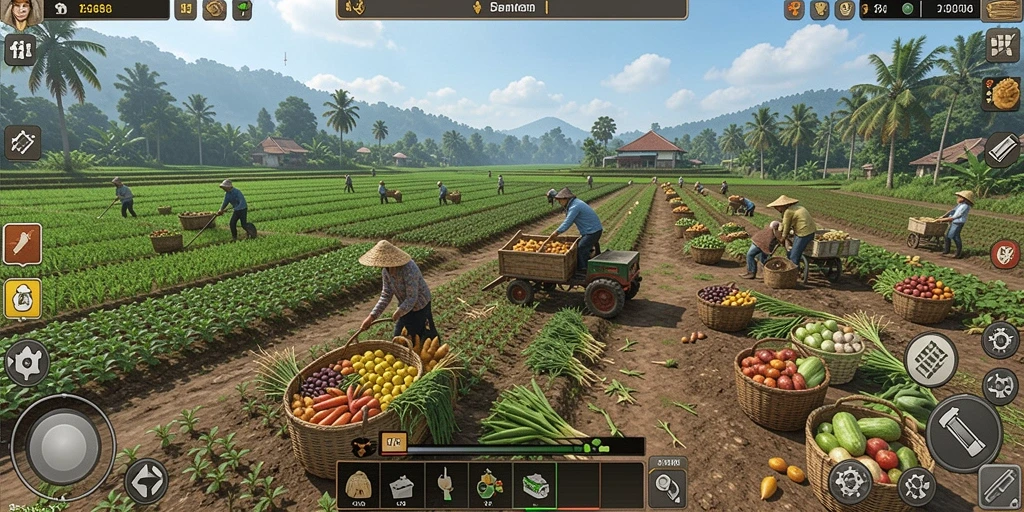 Karakter unik dan penuh warna di SPINHARTA.
