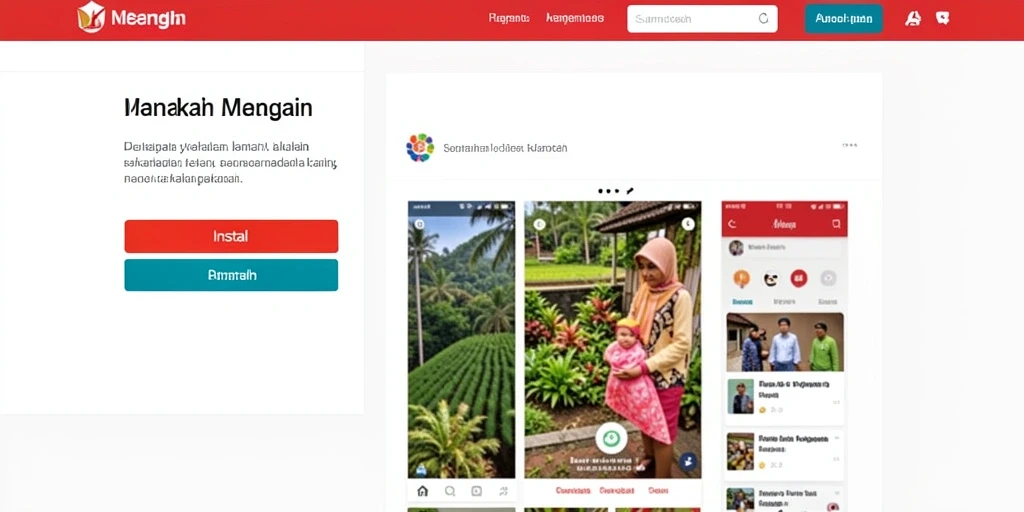 Fitur interaksi sosial yang membuat permainan lebih menyenangkan.