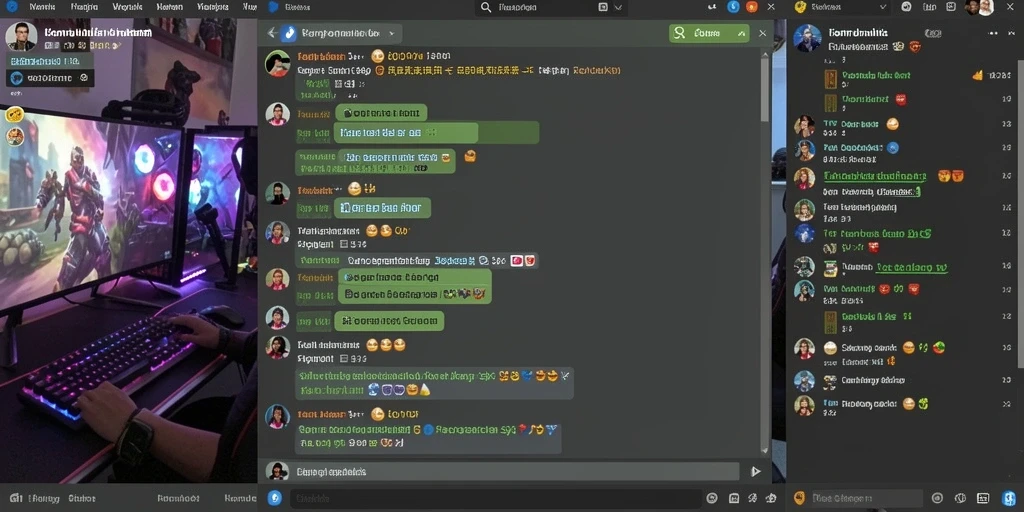 Lingkungan permainan yang kaya akan detail.