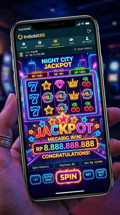 indobit88 — layar beranda